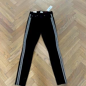 Alice + Olivia Good High Rise Crystal Skinny.